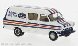 Brekina 34176 - H0 - Ford Transit Rothmans Ford Teams